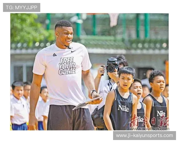 字母哥捐赠一本书给学校图书室，简单动作引大波关注